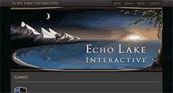 Desktop Screenshot of echolakeinteractive.com